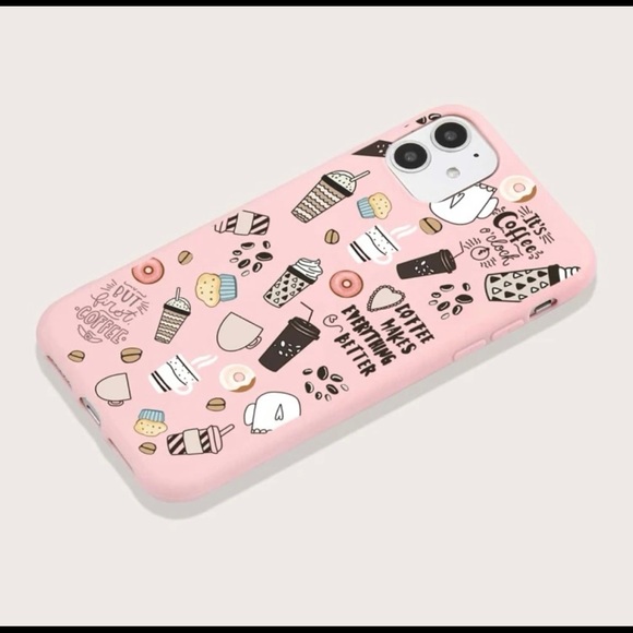 IPHONE CASE Cartoon Drinks Phone Patterns  *BUNDLE FOR BETTER PRICE* 🛍 - Picture 3 of 3